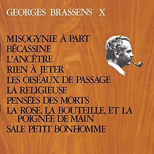 X by Georges Brassens