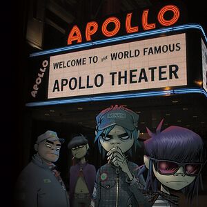 Demon Days Live from the Apollo Theater by Gorillaz