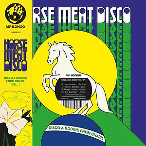 HORSE MEAT DISCO PRESENTS DISCO & BOOGIE FROM BRAZIL VOL. 1 - Black Vinyl by Various