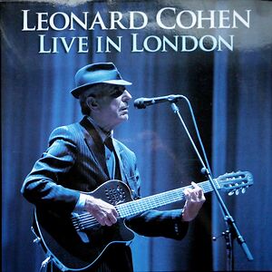Live In London by Leonard Cohen