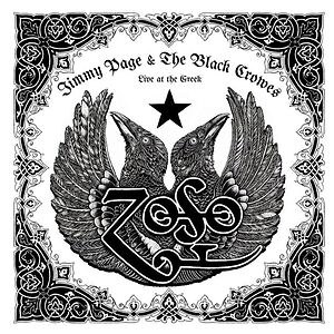 Live at the Greek - Black Vinyl  by Jimmy Page & The Black Crowes