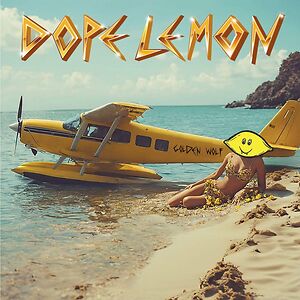 Golden Wolf - Coloured Vinyl by Dope Lemon