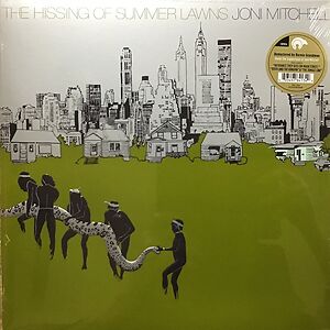 The Hissing Of Summer Lawns by Joni Mitchell