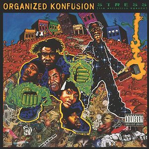 Stress: The Extinction Agenda (30th Anniversary Deluxe Edition) by Organized Konfusion