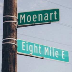 8 Miles To Moenart by Tall Black Guy