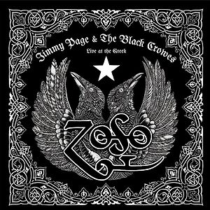 Live at the Greek - Decepticons Vinyl edition by Jimmy Page & The Black Crowes