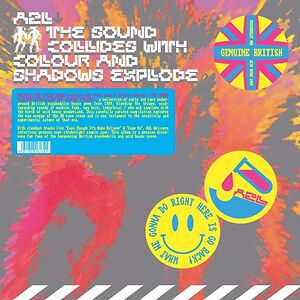 The Sound Collides With Colour And Shadows Explode by A2L