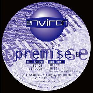Premise EP by Morgan Geist