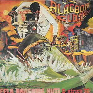 Alagbon Close by Fela Kuti