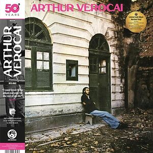 Arthur Verocai - limited Gold Black Marbled vinyl by Arthur Verocai