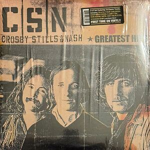 Greatest Hits - Black Vinyl by Crosby, Stills & Nash