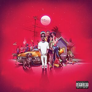 A Long Red Hot Los Angeles Summer Night  by Blu