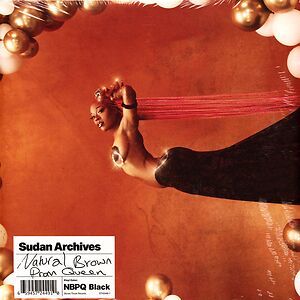 Natural Brown Prom Queen - NBPQ Black Vinyl by Sudan Archives