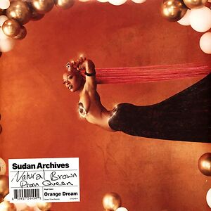 Natural Brown Prom Queen - Orange Dream Vinyl by Sudan Archives