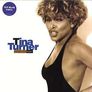 Simply The Best - Blue Vinyl by Tina Turner