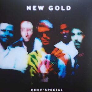 New Gold - Black Vinyl by Chef'Special