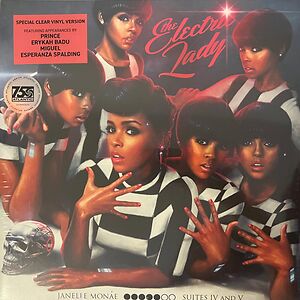The Electric Lady by Janelle Mon