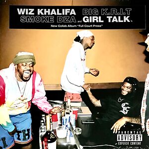 Full Court Press by Wiz Khalifa