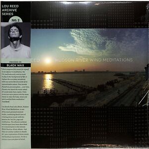 Hudson River Wind Meditations - Glacial Blue Wax Vinyl by Lou Reed