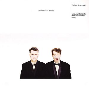 Actually by Pet Shop Boys