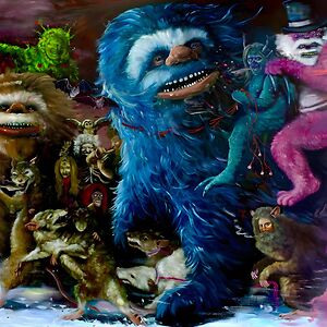 Fairyland Codex - Black Vinyl by Tropical Fuck Storm