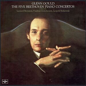The Five Beethoven Piano Concertos by Glenn Gould