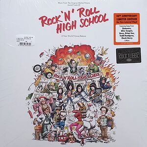 Rock 'N' Roll High School (Music From The Original Motion Picture Soundtrack) by Various