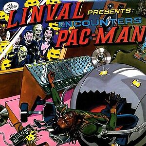 Encounters Pac-Man by Linval Thompson