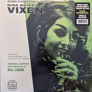 Russ Meyer's Vixen. Original Motion Picture Soundtrack by William Loose