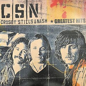 Greatest Hits - Vaporous Vinyl by Crosby, Stills & Nash