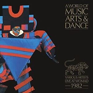 A World Of Music Arts & Dance (Various Artists Live At WOMAD 1982) by Various
