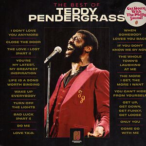 The Best Of Teddy Pendergrass by Teddy Pendergrass