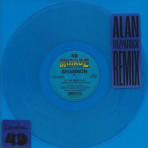 Let The Music Play (Alan Fitzpatrick Remix) by Shannon
