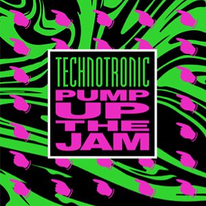 Pump Up The Jam (Transparent Pink Numbered LP) by Technotronic