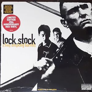 Lock, Stock & Two Smoking Barrels - Soundtrack From The Motion Picture - Red Vinyl by Various
