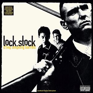 Lock, Stock & Two Smoking Barrels - Original Soundtrack - Black Vinyl by Various