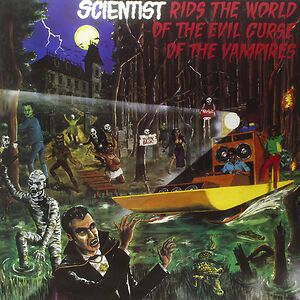 Scientist Rids The World Of The Evil Curse Of The Vampires by Scientist