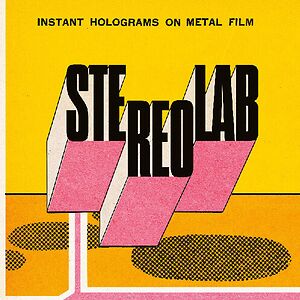 Instant Holograms On Metal Film - Black Vinyl by Stereolab