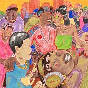 Tuff Times Never Last - Black Vinyl by Kokoroko