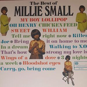 The Best Of Millie Small by Millie Small