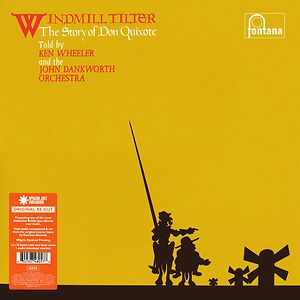 Windmill Tilter (The Story Of Don Quixote) by Kenny Wheeler