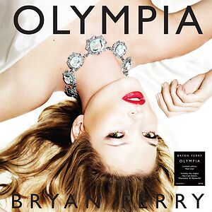 Olympia - Limited Edition Red Vinyl by Bryan Ferry