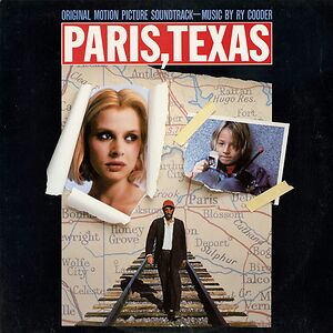 Paris, Texas (Original Motion Picture Soundtrack) - Coloured Vinyl by Ry Cooder