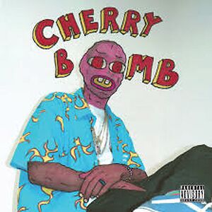 Cherry Bomb - Blue Vinyl (Mask Cover) by Tyler, The Creator