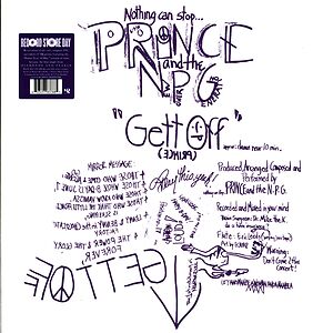 Gett Off by Prince