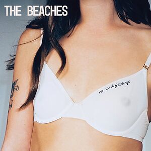 No Hard Feelings - Pearlescent Blue Vinyl by The Beaches (CAN)