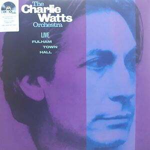Live At Fulham Town Hall by The Charlie Watts Orchestra