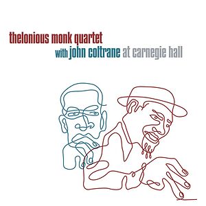At Carnegie Hall by The Thelonious Monk Quartet