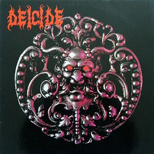 Deicide - Metallic Red & White Swirl by Deicide