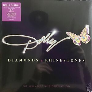 Diamonds & Rhinestones - The Greatest Hits Collection by Dolly Parton